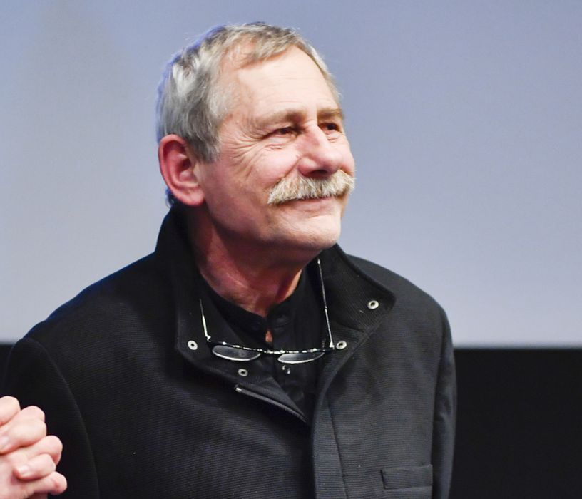 marzec 2019, Pokaz spektaklu Teatru Telewizji "Paradiso", portret, Teatr Telewizji, Andrzej Strzelecki