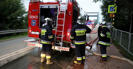 Opolskie. Tragedia w Szadurczycach. W pożarze zginęła jedna osoba