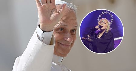 Papież Leon XIV jest "dalekim krewnym" Madonny. Artystka już zareagowała