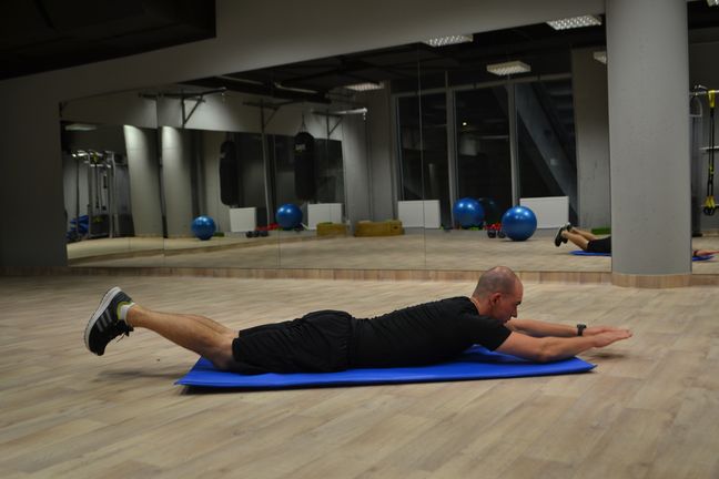 Prostowanie grzbietu – część 2. Autor: Grzegorz Wichrzycki