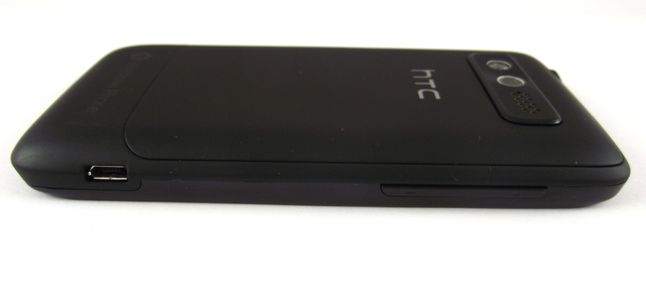 HTC 7 Trophy - bok