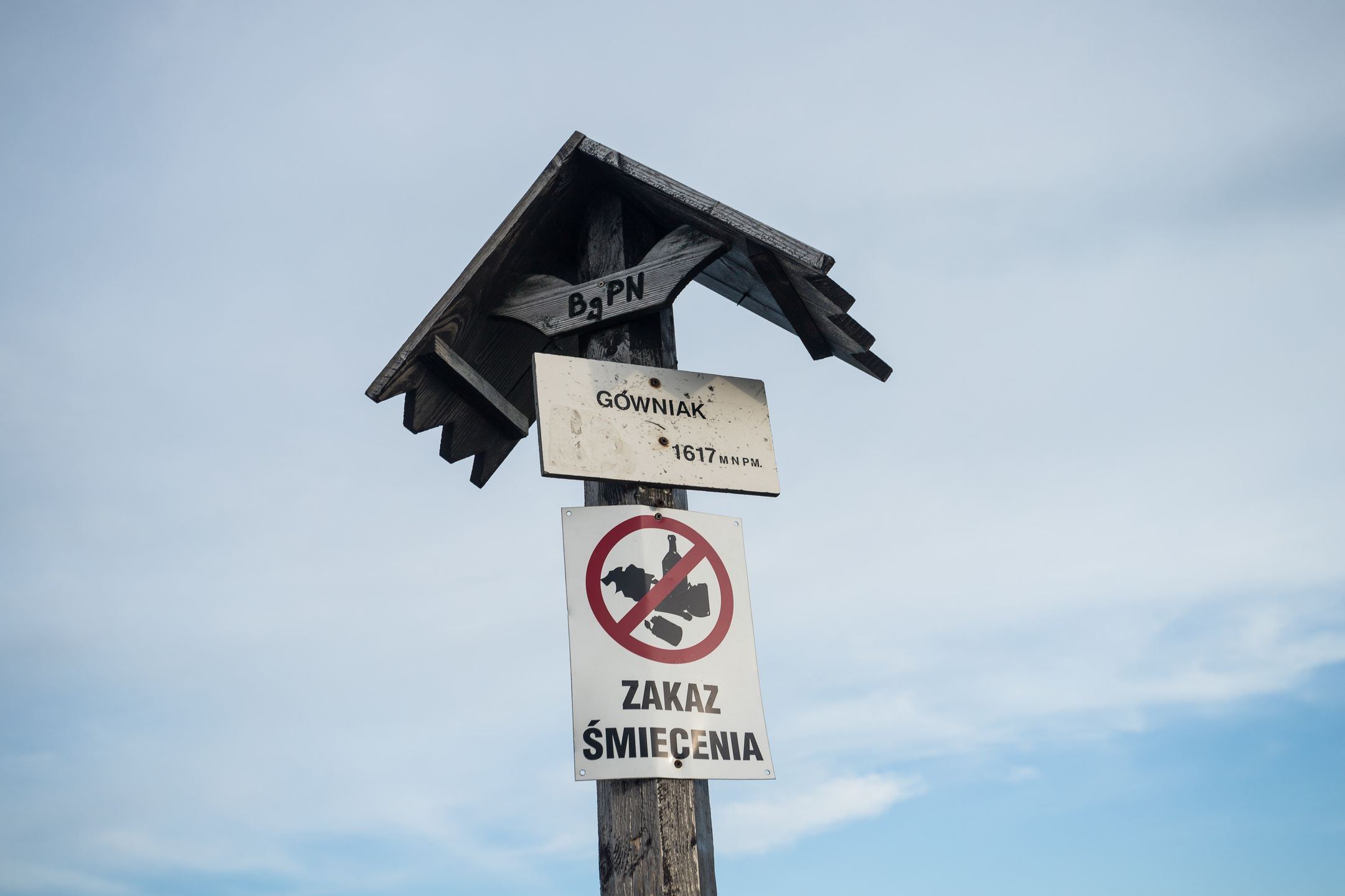 Niektóre nazwy szczytów w Polsce mogą budzić zdziwienie.