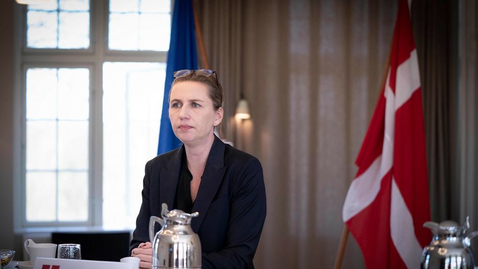 Premier Danii Mette Frederiksen