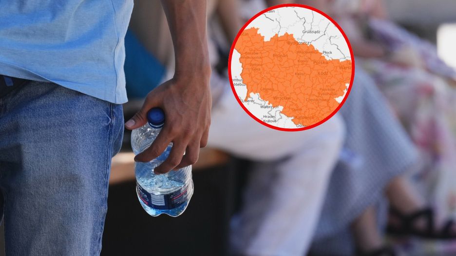  IMGW rozszerza alerty. Zapowiada się okropny skwar