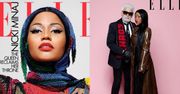 Nicki Minaj i Karl Lagerfeld w "kontrowersyjnej" sesji