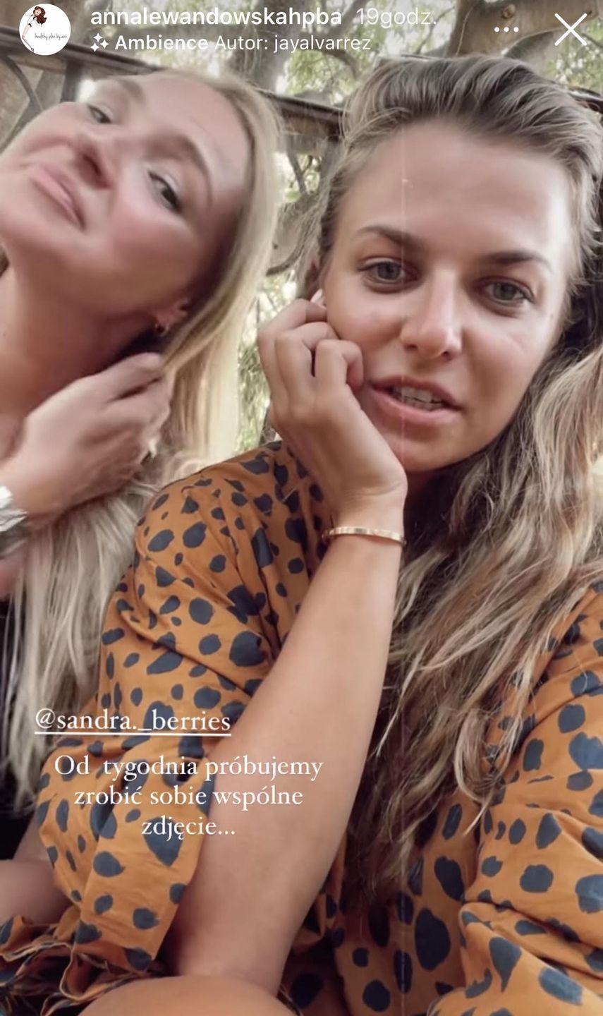 Anna Lewandowska pokazała się w wakacyjnym wydaniu