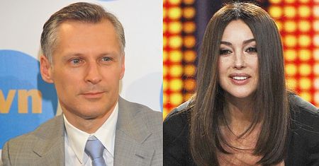 Kozyra spotkał się z Bellucci!