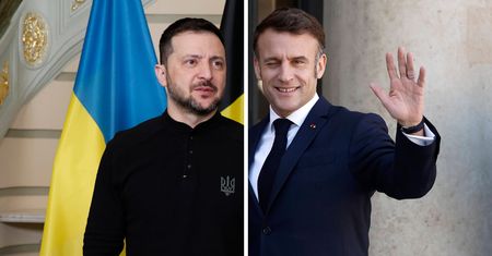 Zełenski udzielał wywiadu. Nagle zadzwonił telefon