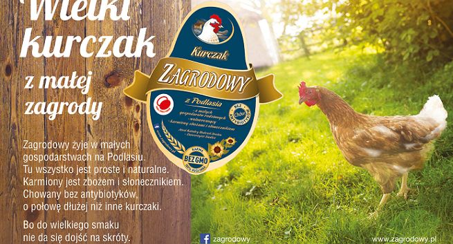 „Wielki kurczak z małej zagrody” w kampanii Kurczaka Zagrodowego (wideo)