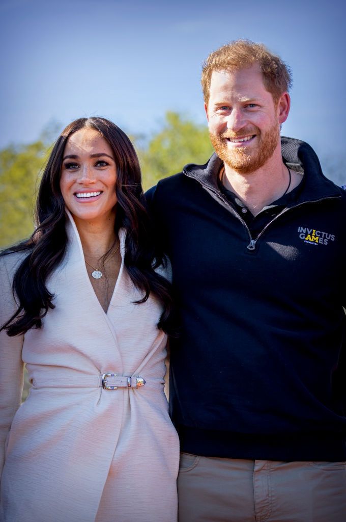 Książę Harry i Meghan Markle