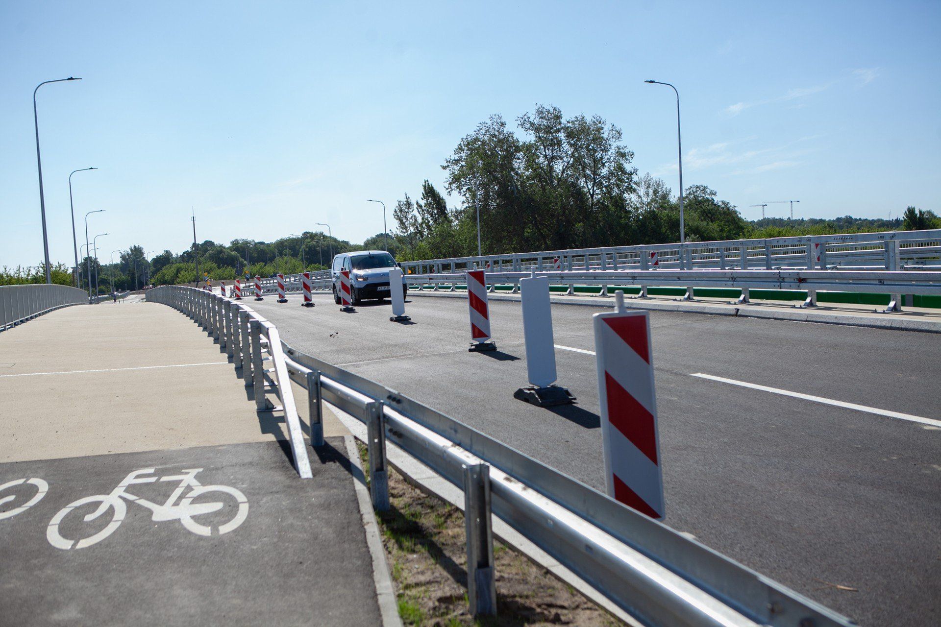 Otwarcie mostu Załęskiego