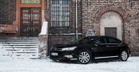 Citroën C5 2.0 HDI 160 Exclusive Hydroactive - niewątpliwie francuski [test autokult.pl]