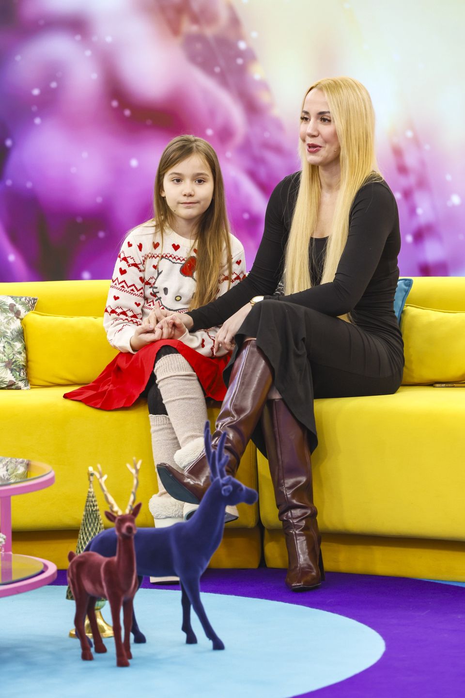 Marianna Schreiber z córką