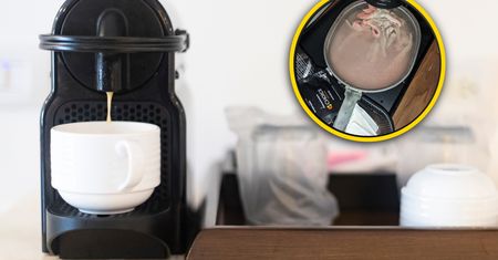Ekspres nie tylko do kawy. Pokazał, co ugotował w hotelu