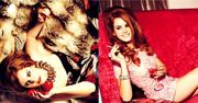 Lana Del Rey pozuje na futrze (FOTO)