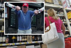 Wojna na Ukrainie. Akcja barmanów z USA. "Wódką w Putina"