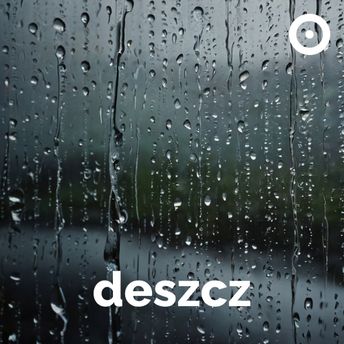 Logo stacji Deszcz