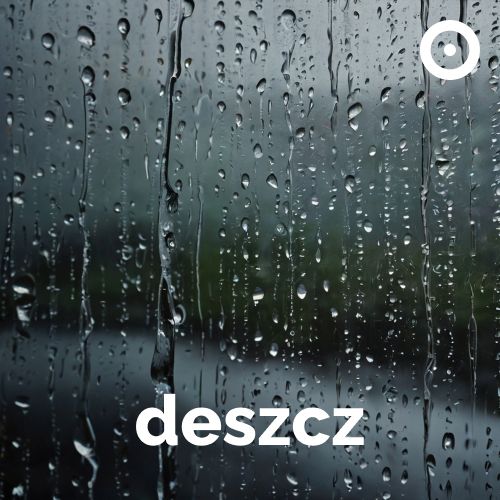 Logo stacji Deszcz