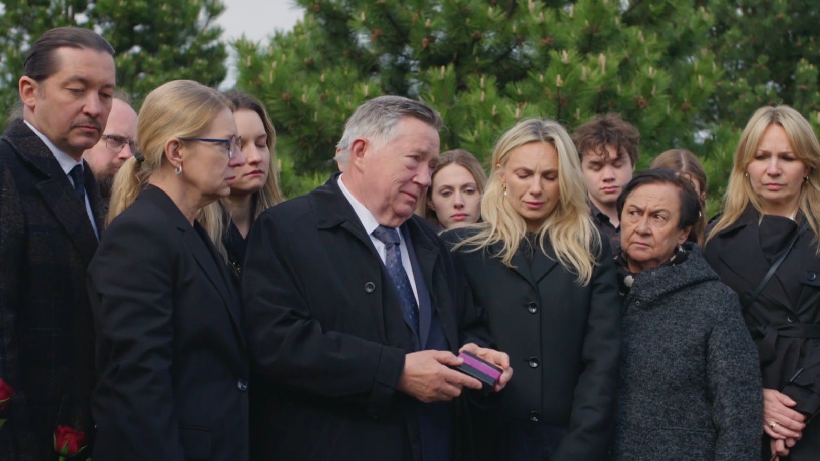 Pożegnanie Marii Zięby w "Na Wspólnej"