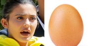 Kylie Jenner straciła rekord "lajków" pod zdjęciem na Instagramie. Pobiło ją... jajko (FOTO)