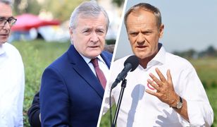 Tusk się zgodzi na starcie? W PiS znalazł się chętny. "Czekam"