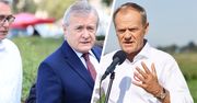 Tusk się zgodzi na starcie? W PiS znalazł się chętny. "Czekam"