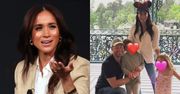 Meghan Markle DOKLEIŁA Archiego i Lilibet do zdjęć z Disneylandu? Internauci przedstawiają "dowody"
