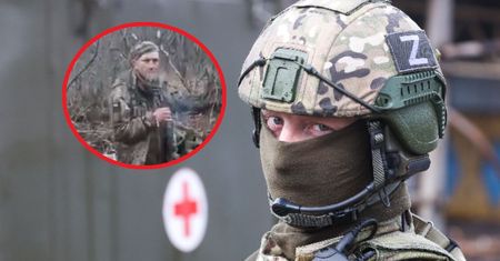 Rosjanie rozstrzelali bezbronnego jeńca. Wszystko nagrali