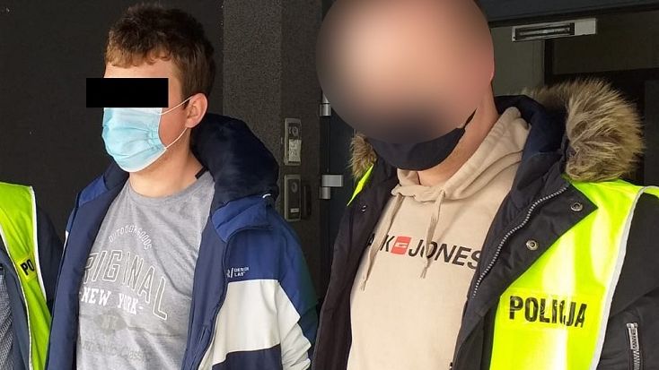 24-latek z Lublina zatrzymany za rozpowszechnianie pornografii dziecięcej | fot. KWP Lublin