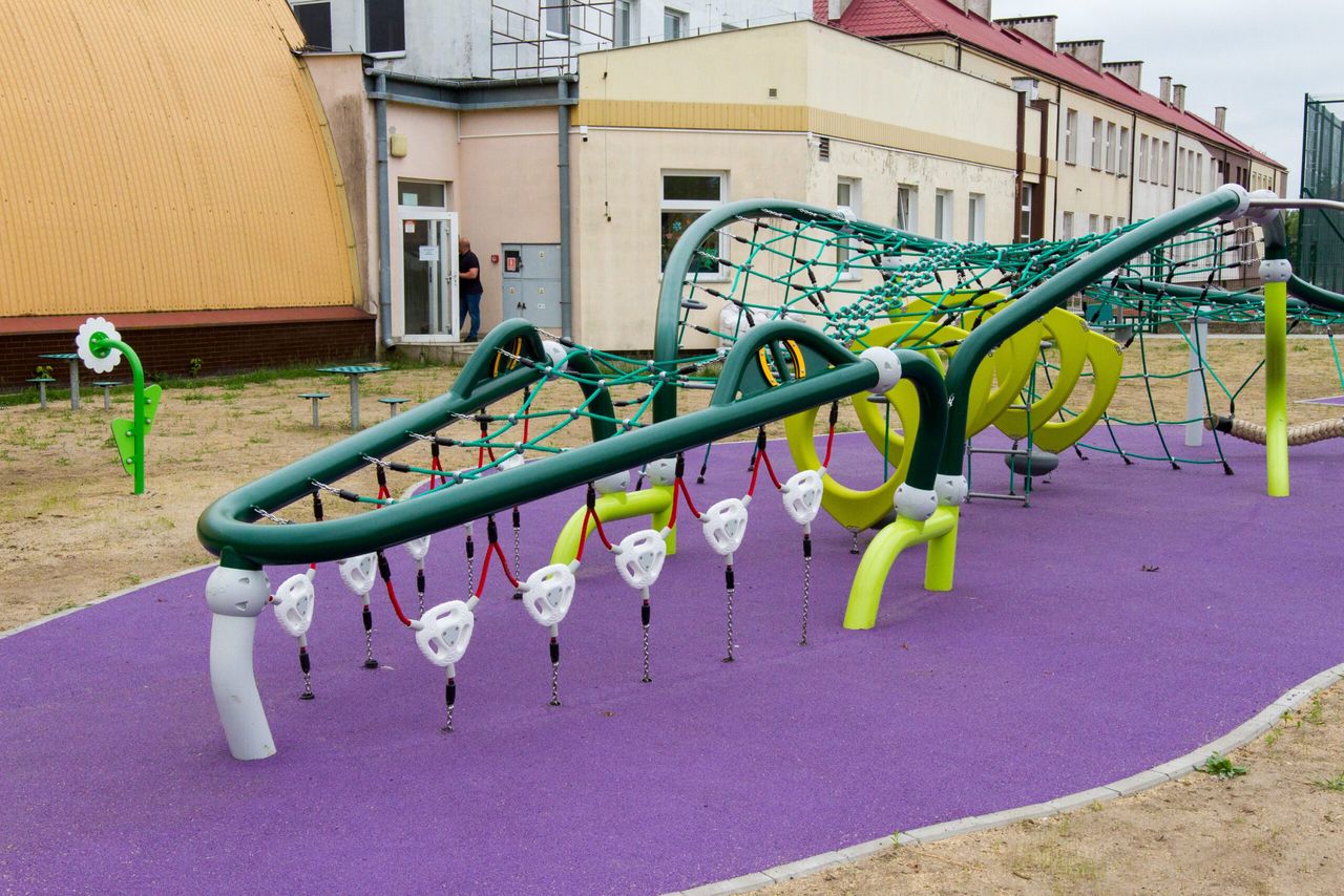 Młodzi płocczanie mają nowe miejsce do zabawy i aktywności