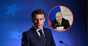 Zwrot ws. rozmów Macron-Putin. Jest komunikat Pałacu Elizejskiego