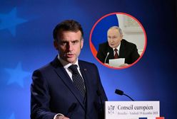 Zwrot ws. rozmów Macron-Putin. Jest komunikat Pałacu Elizejskiego