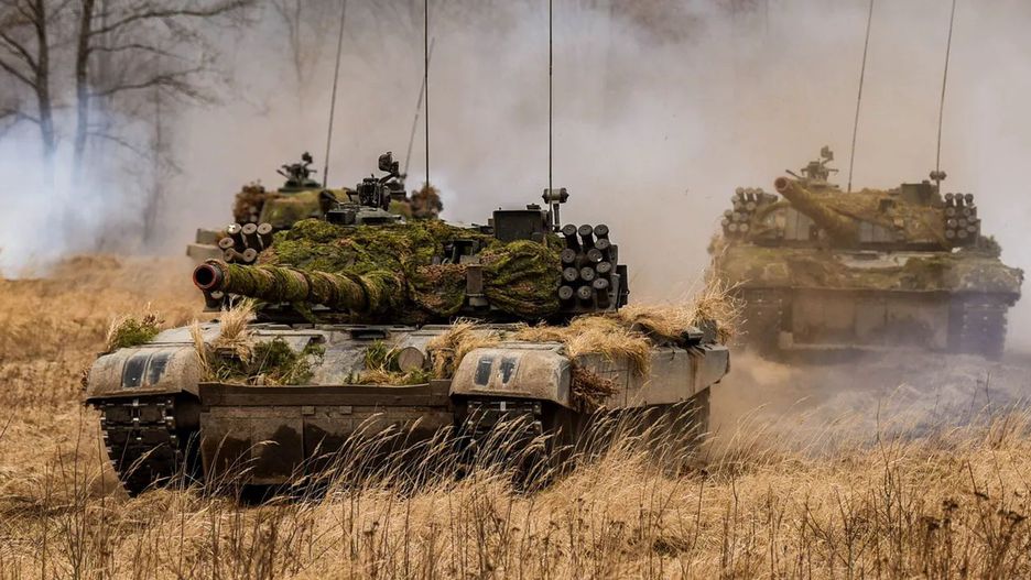 Czołgi PT-91 Twardy, zdjęcie ilustracyjne
