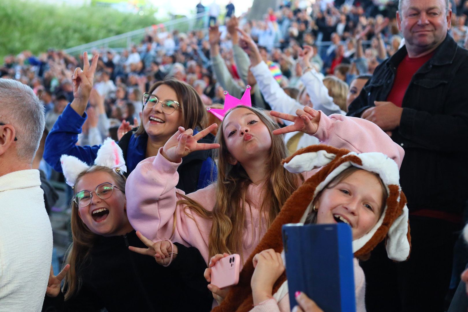 Emocje sięgały zenitu, bawili się zarówno dorośli jak i dzieci