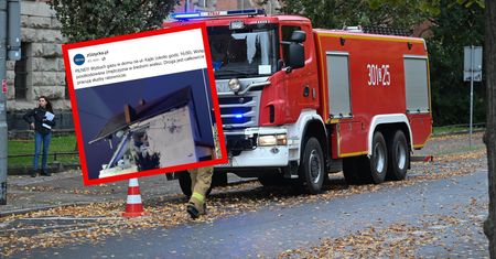 Wybuch gazu w Giżycku