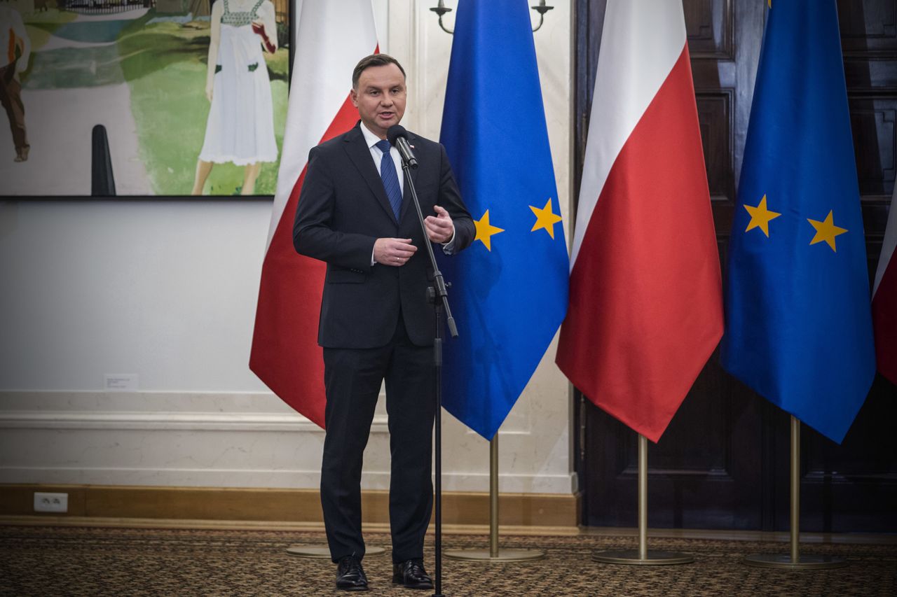 Wiedeń w żałobie. Andrzej Duda zabrał głos ws. ataku terrorystycznego