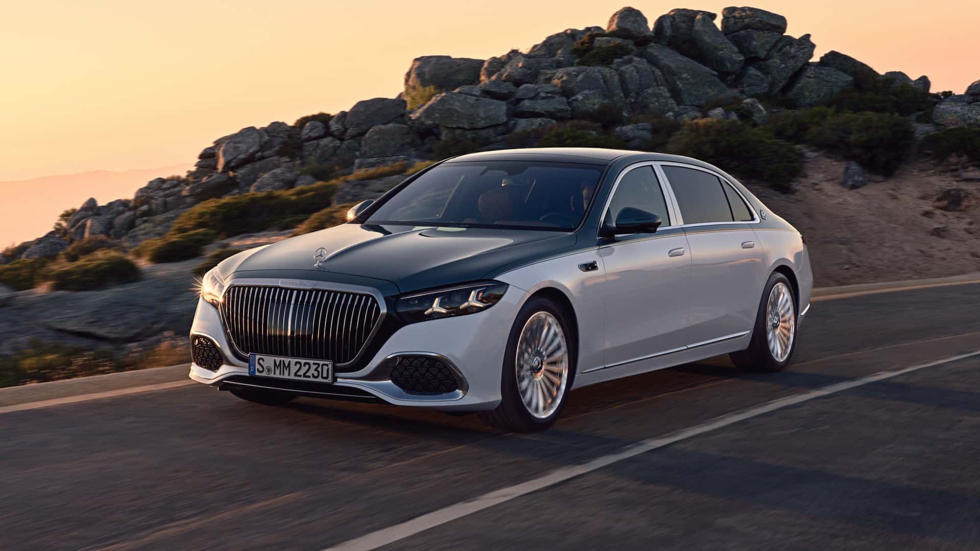 Nowy Mercedes Klasy S Maybach