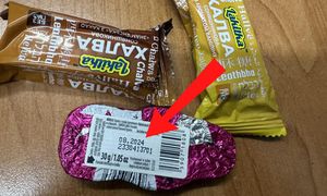 "Aż mnie zamurowało". Wrócił z Halloween. Tylko zajrzała do torebki