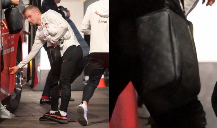 Reprezentanci Polski wracają odziani w luksusowe dodatki