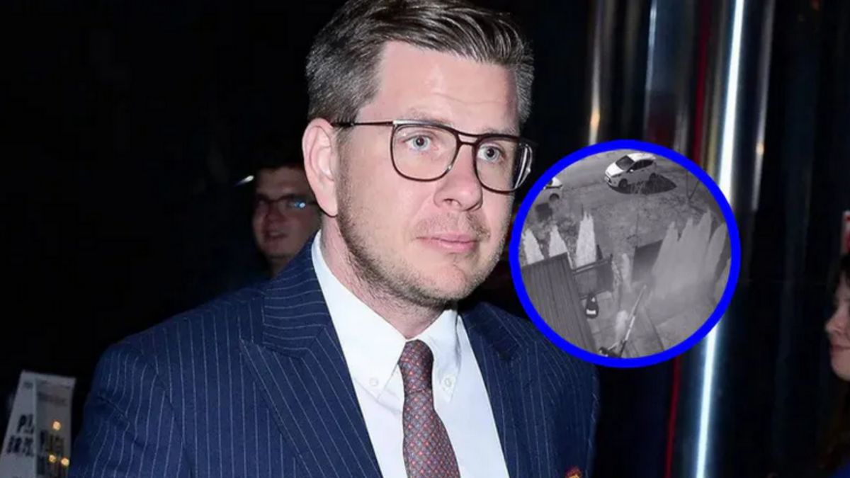 Filip Chajzer został okradziomy 