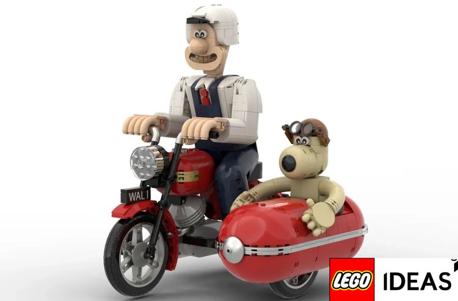 Wallace & Gromit w Lego Ideas
