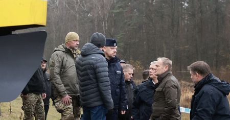 Tusk: Na trasie Warszawa-Lublin doszło do aktu dywersji