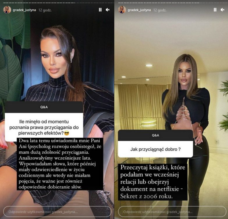 Justyna Gradek odpowiada na pytania fanów