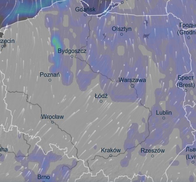 Pogoda. Najbliższe dni zapowiadają się raczej pochmurnie. W czwartek przelotne opady deszczu