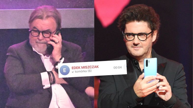 Edward Miszczak wydzwaniał do Kuby Wojewódzkiego? 