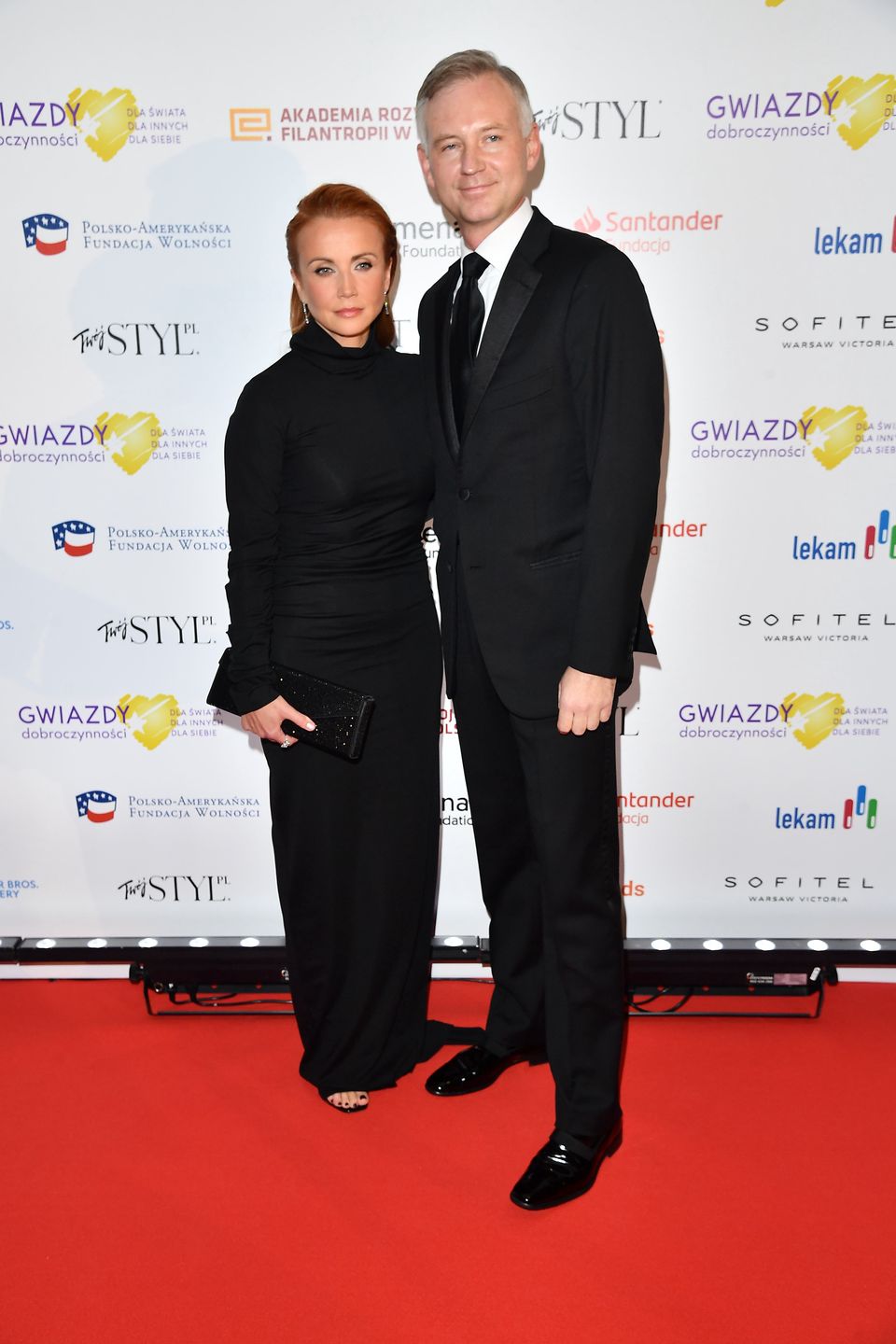 Katarzyna Zielińska z mężem 