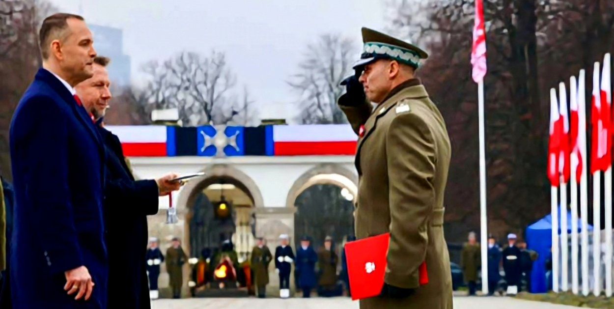 Warszawa: Sandomierzanin płk Wojtaszkiewicz został generałem brygady