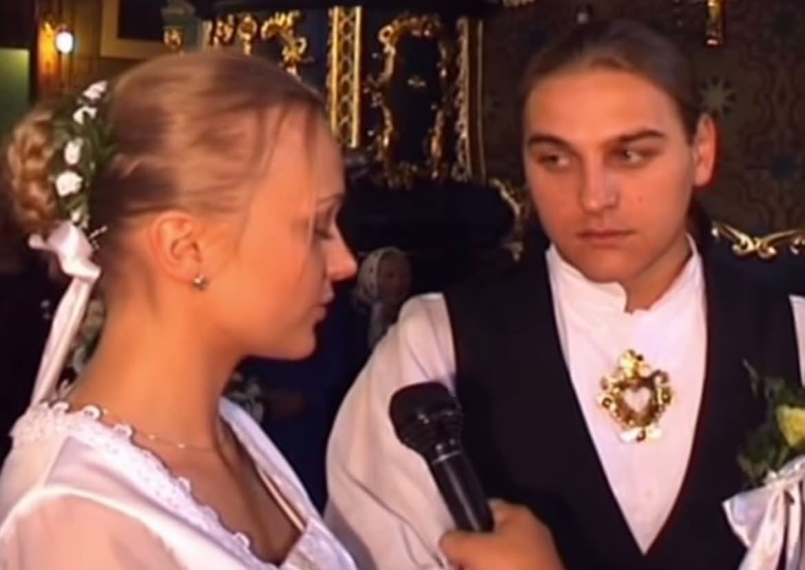 Edyta i Łukasz Golec