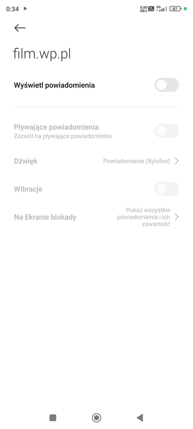 Blokowanie powiadomień w przeglądarce Google Chrome