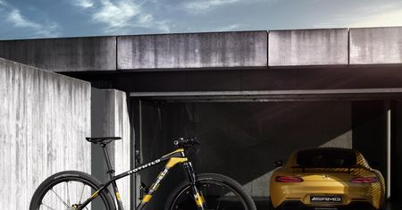 Mercedes Rotwild GT S - rower jak AMG GT